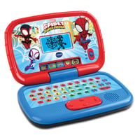 VTech Spidey vzdelávací notebook pre deti – s QWERTZ klávesnicou, interaktívna vzdelávacia hračka 1
