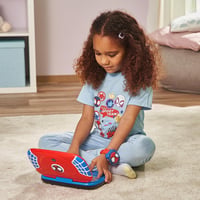 VTech Spidey vzdelávací notebook pre deti – s QWERTZ klávesnicou, interaktívna vzdelávacia hračka 4
