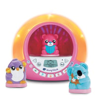 Ceas deșteptător cu povești VTech Story'Clock pentru copii – Roz 1