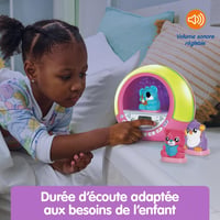 Ceas deșteptător cu povești VTech Story'Clock pentru copii – Roz 5