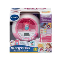 Ceas deșteptător cu povești VTech Story'Clock pentru copii – Roz 7