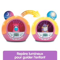 Ceas deșteptător cu povești VTech Story'Clock pentru copii – Roz 3