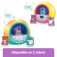 Ceas deșteptător cu povești VTech Story'Clock pentru copii – Roz 6