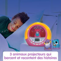 Ceas deșteptător cu povești VTech Story'Clock pentru copii – Roz 4