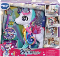 VTech Styla Ma Licorne interaktív plüss unikornis játék - 4 éves kortól 4
