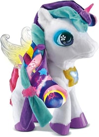 VTech Styla Ma Licorne interaktív plüss unikornis játék - 4 éves kortól 5