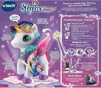 VTech Styla Ma Licorne interaktív plüss unikornis játék - 4 éves kortól 3