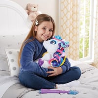 VTech Styla Ma Licorne interaktív plüss unikornis játék - 4 éves kortól 8