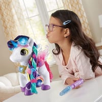 VTech Styla Ma Licorne interaktív plüss unikornis játék - 4 éves kortól 9