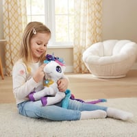 VTech Styla Ma Licorne interaktív plüss unikornis játék - 4 éves kortól 10