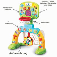 VTech Super interaktivni multisport centar, košarka i nogomet, sportsko igralište za djecu od 1 do 3 godine, francuska verzija 2