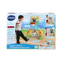 VTech Super interaktivni multisport centar, košarka i nogomet, sportsko igralište za djecu od 1 do 3 godine, francuska verzija 6
