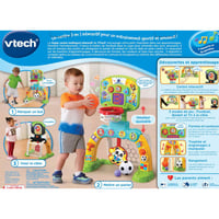 VTech Super interaktivni multisport centar, košarka i nogomet, sportsko igralište za djecu od 1 do 3 godine, francuska verzija 7