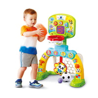 VTech Super interaktivni multisport centar, košarka i nogomet, sportsko igralište za djecu od 1 do 3 godine, francuska verzija 3