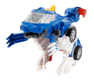 VTech Switch and Go Dinos Therizinosaurus 2v1 dinosaurus-auto transformer hračka so zvukovými a svetelnými efektmi pre deti od 3 do 8 rokov