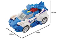 VTech Switch and Go Dinos Therizinosaurus 2v1 dinosaurus-auto transformer hračka so zvukovými a svetelnými efektmi pre deti od 3 do 8 rokov 7