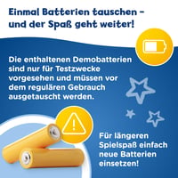 Pretekárske autíčko VTech Tut Tut Baby Flitzer so zvukmi, blikajúcim tlačidlom a melódiami, pre deti od 1 do 5 rokov 4