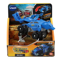VTech Switch and Go Mini-Wolf 2 az 1-ben Átalakítható Autó Gyerekeknek 3 Éves Kortól 5