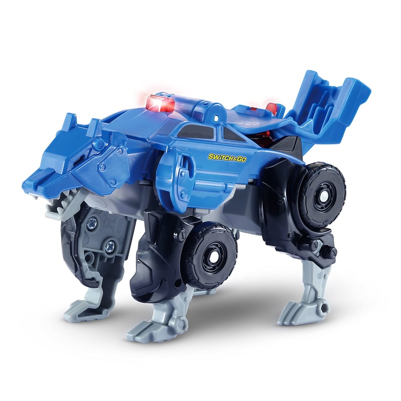 VTech Switch and Go Mini-Wolf 2 az 1-ben Átalakítható Autó Gyerekeknek 3 Éves Kortól