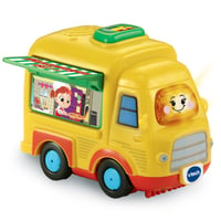 VTech Tut Tut Autíčka – Autíčko na pizzu – Interaktívna hračka pre deti od 1 do 5 rokov 2