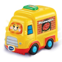 VTech Tut Tut Autíčka – Autíčko na pizzu – Interaktívna hračka pre deti od 1 do 5 rokov 1
