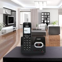 VTech CS2050 vezeték nélküli telefon válaszolóval, hívásblokkolással, Eco+ móddal - fekete 7