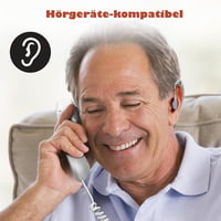 VTech CD1200 vezetékes telefon gyorshívással és hangerőszabályzóval - fehér 5