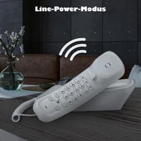 VTech CD1200 vezetékes telefon gyorshívással és hangerőszabályzóval - fehér 6