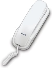 VTech CD1200 vezetékes telefon gyorshívással és hangerőszabályzóval - fehér 3