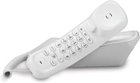 VTech CD1200 vezetékes telefon gyorshívással és hangerőszabályzóval - fehér 1