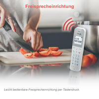 Bezdrôtový telefón VTech XS1051 DECT s 2 slúchadlami, záznamníkom, blokovaním hovorov, hlasitým odposluchom a zosilňovačom hlasitosti 8