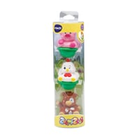 Sada zvieratiek z farmy VTech ZoomiZooz – 3 ks – viacfarebná 5