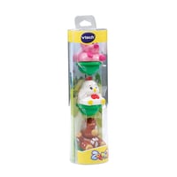 Sada zvieratiek z farmy VTech ZoomiZooz – 3 ks – viacfarebná 7