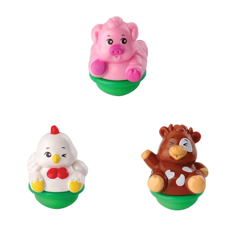 Sada zvieratiek z farmy VTech ZoomiZooz – 3 ks – viacfarebná