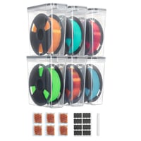 Vtopmart 6-dielna súprava 4l boxov na uskladnenie filamentu pre 3D tlačiarne 1