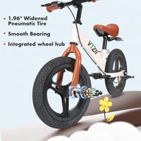VTZII 2-in-1 Gyermek Kerékpár 2-7 Éves Korig, Fékkel és Segédkerékkel, 12-16 Hüvelyk 3