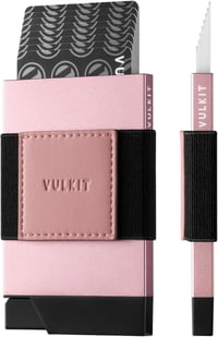 VULKIT Minimalist Pop Up Wallet RFID védelemmel, kártyatartó és pénztartó 1
