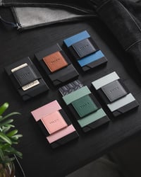 VULKIT Minimalist Pop Up Wallet RFID védelemmel, kártyatartó és pénztartó 7