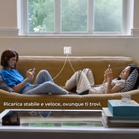 Univerzálna nabíjačka Vultech CC45-1C1A 45W GaN USB + USB-C PD3.0 QC3.0 PPS pre iPhone, Samsung, Xiaomi, Oppo, Google Pixel, Realme, tablety a notebooky 4
