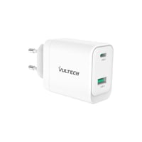 Univerzálna nabíjačka Vultech CC45-1C1A 45W GaN USB + USB-C PD3.0 QC3.0 PPS pre iPhone, Samsung, Xiaomi, Oppo, Google Pixel, Realme, tablety a notebooky 1