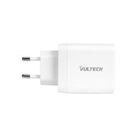 Univerzálna nabíjačka Vultech CC45-1C1A 45W GaN USB + USB-C PD3.0 QC3.0 PPS pre iPhone, Samsung, Xiaomi, Oppo, Google Pixel, Realme, tablety a notebooky 9