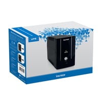 Záložný zdroj Vultech UPS800VA-LITE Lite Series 800VA 440W, 2x Bipasso/Schuko + 1x IEC13, ochrana proti preťaženiu, ochrana pri výpadku prúdu 6