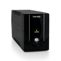 Záložný zdroj Vultech UPS800VA-LITE Lite Series 800VA 440W, 2x Bipasso/Schuko + 1x IEC13, ochrana proti preťaženiu, ochrana pri výpadku prúdu 1
