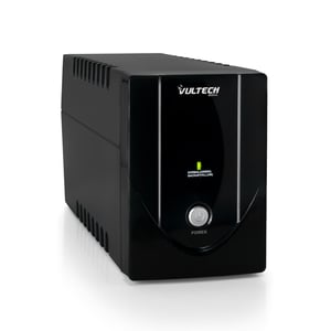 Vultech UPS800VA-LITE Lite serija besprekidno napajanje 800VA 440W, 2x Bipasso/Schuko + 1x IEC13, zaštita od preopterećenja, zaštita od nestanka struje