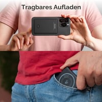 Magnetická powerbanka Vultech VPB-MG5 MagSafe 5000 mAh, rýchlonabíjanie PD 20W, pre iPhone 17/16/15/14/13/12 6