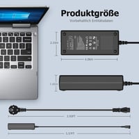 VUOHOEG 135W Nabíjačka na notebook Acer Nitro 5 AN515-51 AN515-52 AN515-53 AN515-54 AN515-55 AN517-51 Aspire 7 A715-71G A715-72G 19V 7.1A ADP-135KB Sieťový adaptér 5.5x1.7mm 7