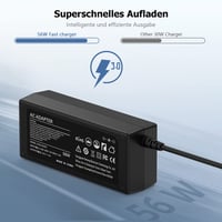 Napájací adaptér VUOHOEG 14V pre monitor Samsung 6,5 x 4,4 mm – U28E590D S22D300HY C27F390FHU S27D390H S24D390HL C24F396FHU S22C300H Sync 6