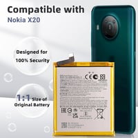 Acumulator de schimb Vvsialeek CN110 pentru Nokia X20 și Nokia X100 5G cu set de unelte inclus gratuit 2