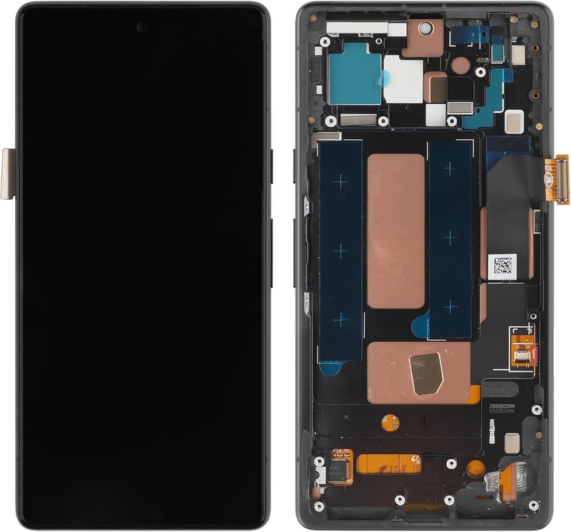 Vvsialeek Google Pixel 7A LCD kijelző csere érintőképernyő szerszámkészlettel
