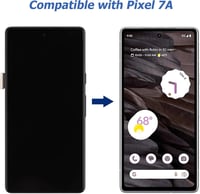 Vvsialeek Google Pixel 7A LCD kijelző csere érintőképernyő szerszámkészlettel 6